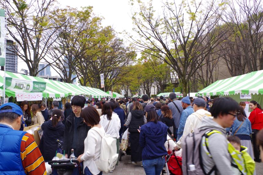 代々木公園わんわんカーニバル イベント ぷにぷにpaw ポー